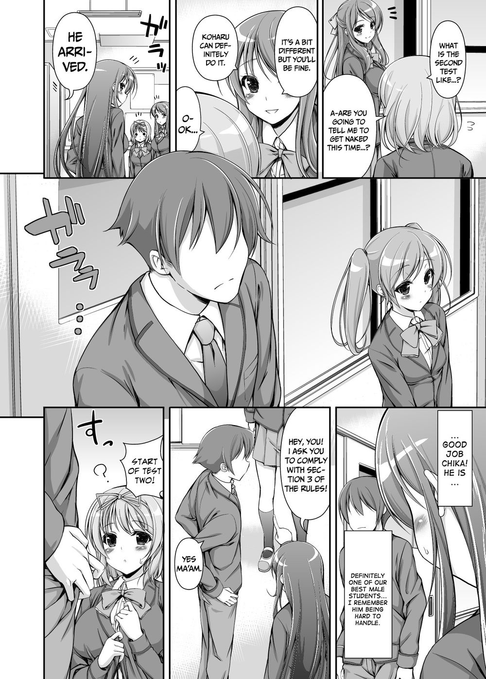 Hentai Manga Comic-Student Council's Special Service-Read-11